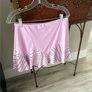 Lucky in love Pickleball sport skirt. Size large.